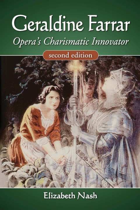 Cover image for book Geraldine Farrar