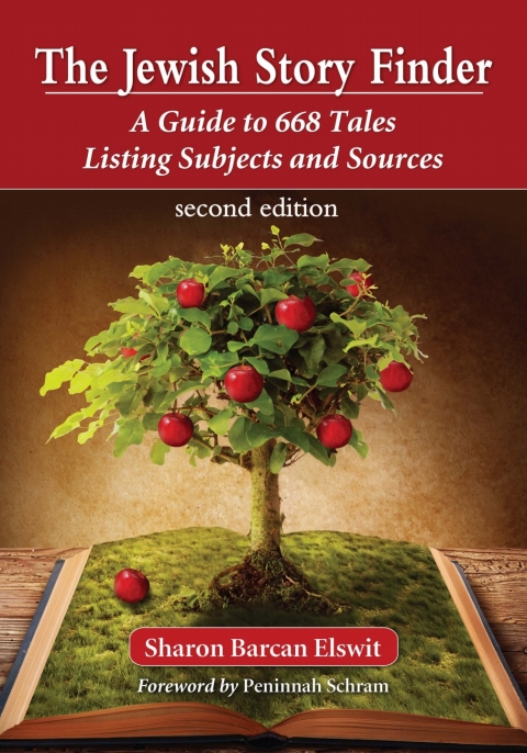 Cover image for book The Jewish Story Finder