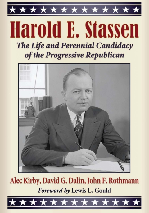 Cover image for book Harold E. Stassen