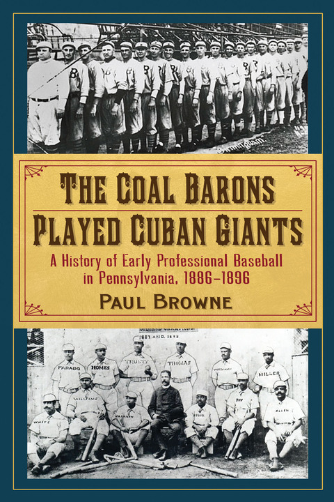 Cover image for book The Coal Barons Played Cuban Giants
