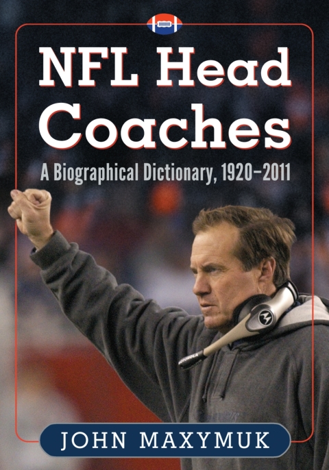 Cover image for book NFL Head Coaches