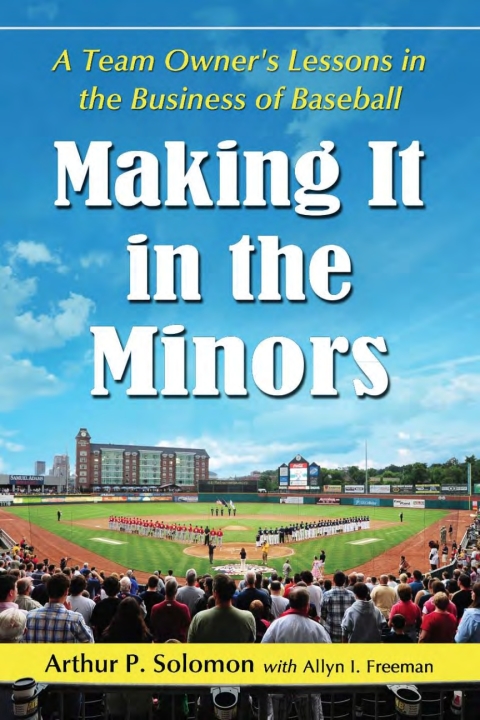 Cover image for book Making It in the Minors