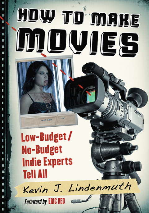 Cover image for book How to Make Movies