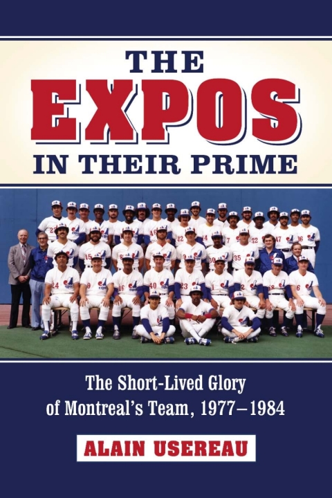 Cover image for book The Expos in Their Prime
