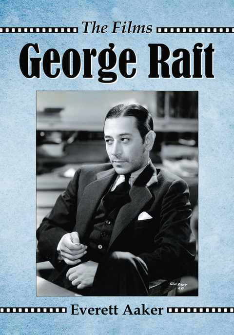 Cover image for book George Raft