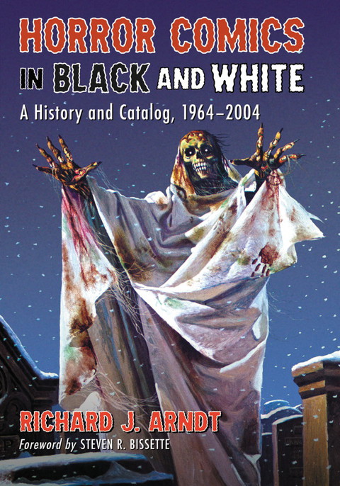 Cover image for book Horror Comics in Black and White