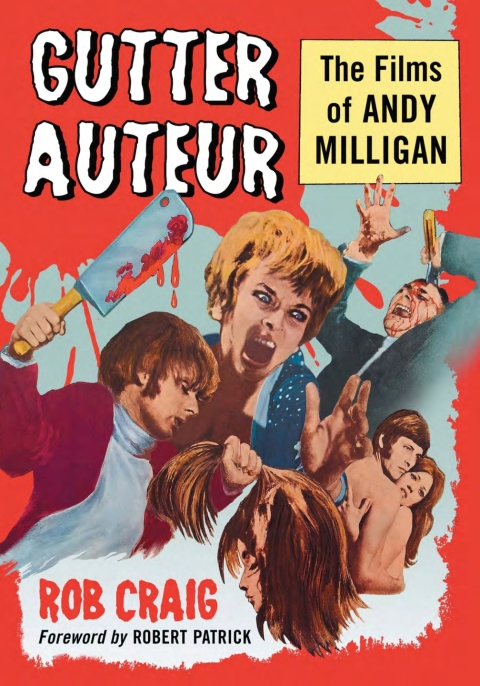 Cover image for book Gutter Auteur