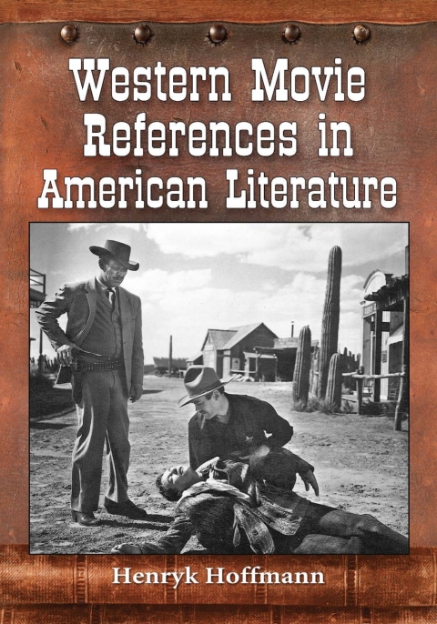 Cover image for book Western Movie References in American Literature