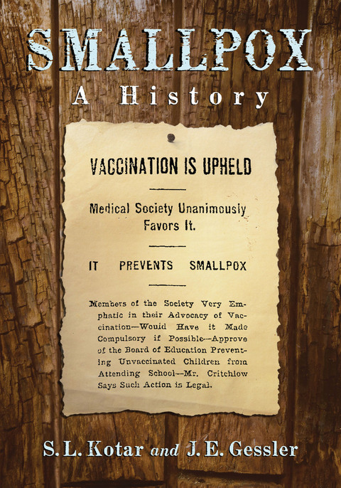 Cover image for book Smallpox