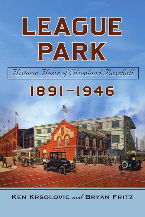 Cover image for book League Park