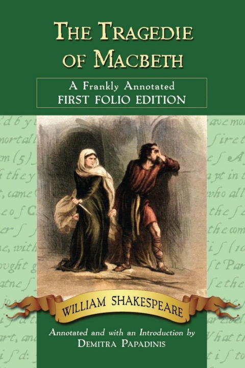 Cover image for book The Tragedie of Macbeth