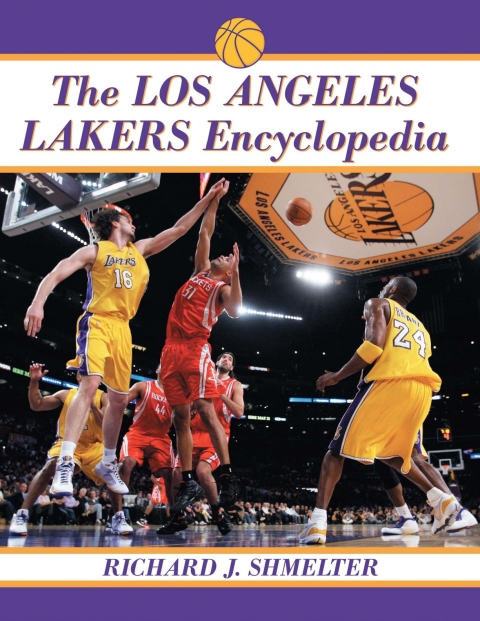Cover image for book The Los Angeles Lakers Encyclopedia