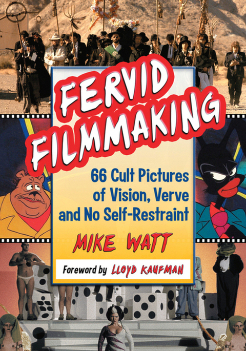 Cover image for book Fervid Filmmaking