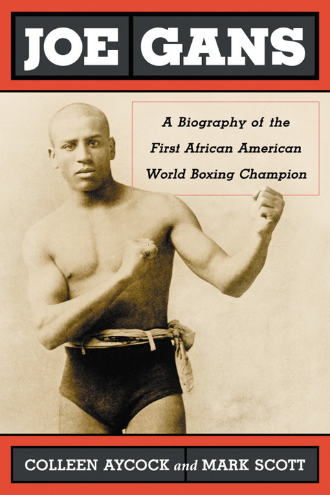 Cover image for book Joe Gans