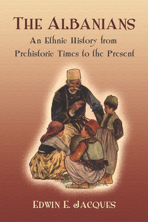 Cover image for book The Albanians: An Ethnic History from Prehistoric Times to the Present
