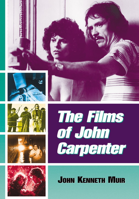 Cover image for book The Films of John Carpenter