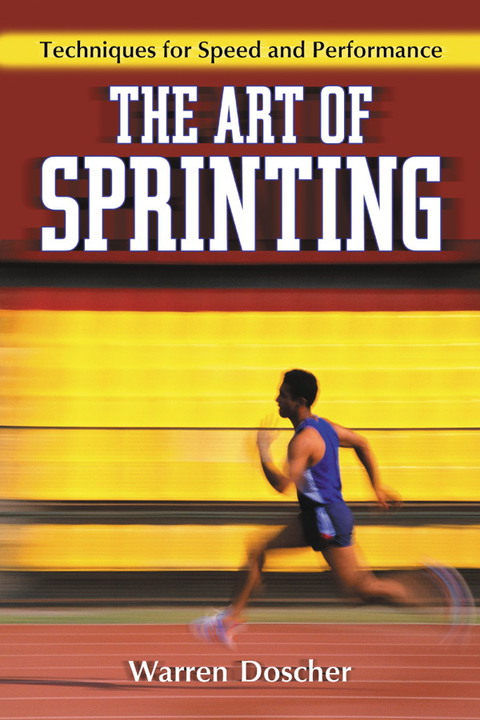 Cover image for book The Art of Sprinting