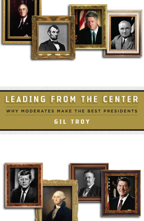 Cover image for book Leading from the Center