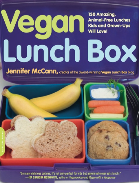 Cover image for book Vegan Lunch Box