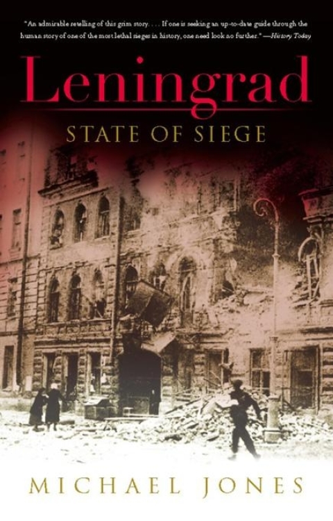 Cover image for book Leningrad