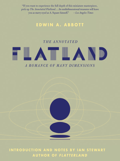 Cover image for book The Annotated Flatland