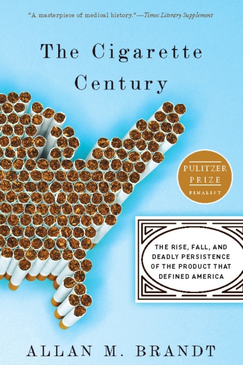 Cover image for book The Cigarette Century