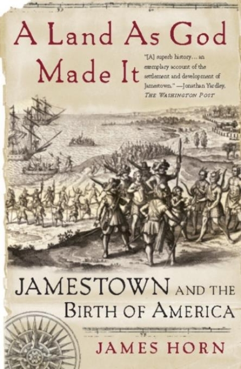 Cover image for book A Land as God Made It