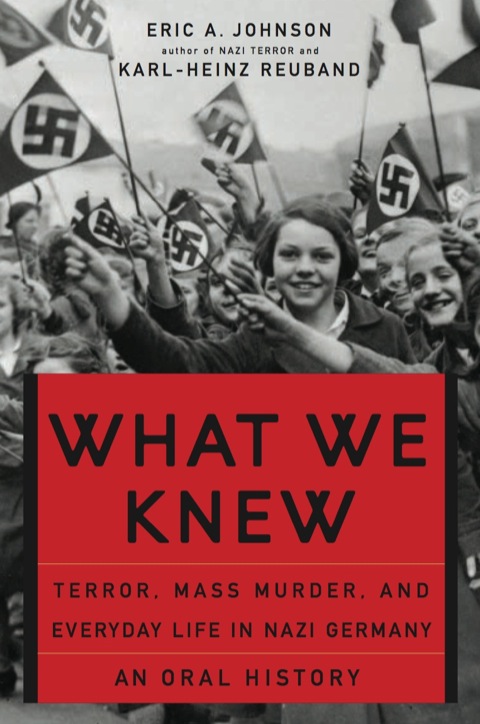 Cover image for book What We Knew