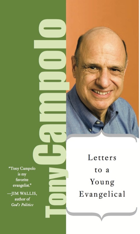 Cover image for book Letters To A Young Evangelical