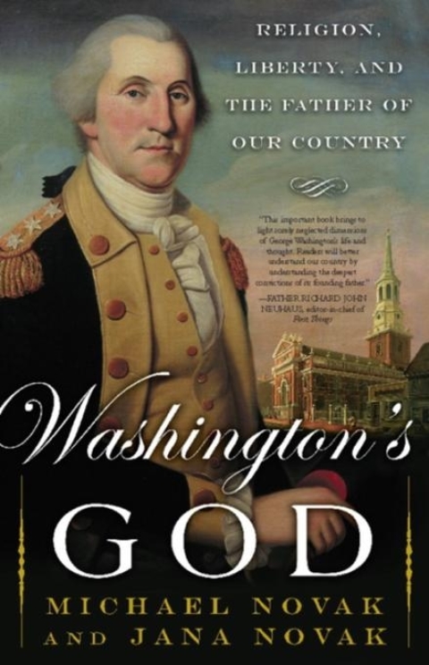 Cover image for book Washington's God