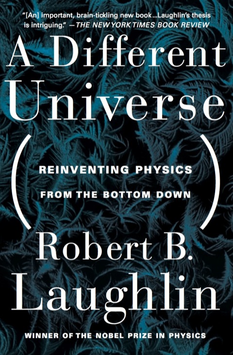 Cover image for book A Different Universe