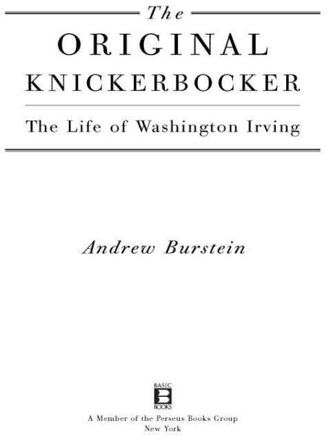 Cover image for book The Original Knickerbocker