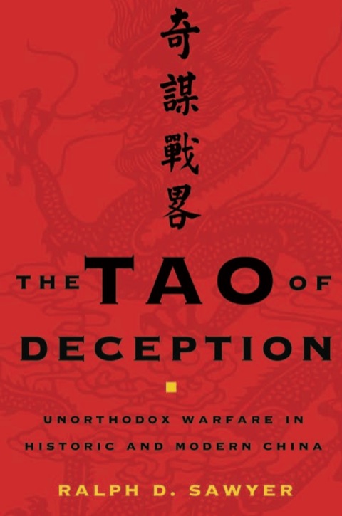 Cover image for book The Tao of Deception