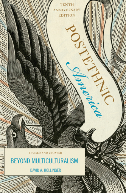 Cover image for book Postethnic America