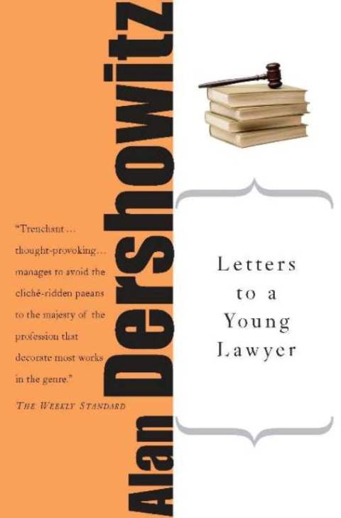 Cover image for book Letters to a Young Lawyer