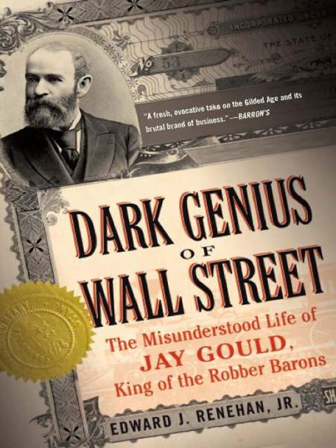 Cover image for book Dark Genius of Wall Street