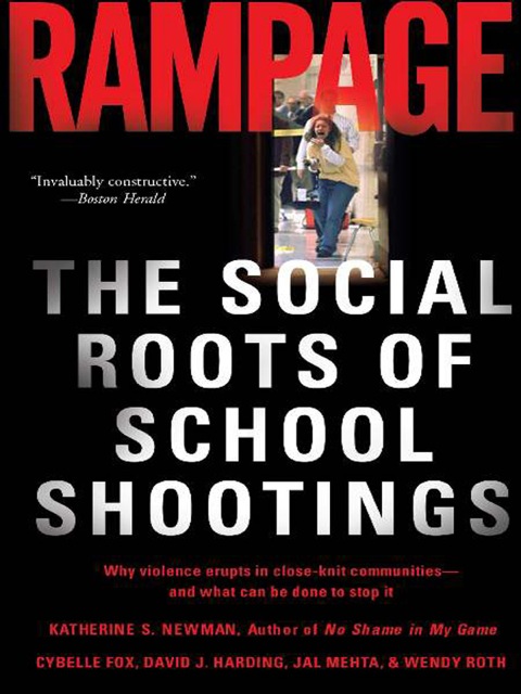 Cover image for book Rampage