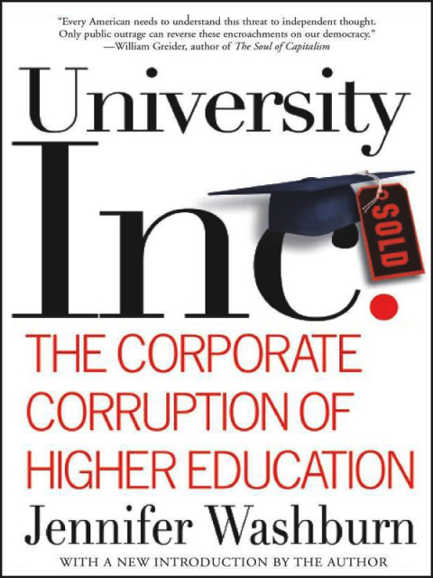 Cover image for book University, Inc.