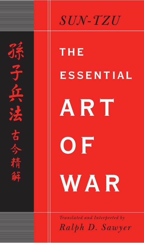 Cover image for book The Essential Art of War
