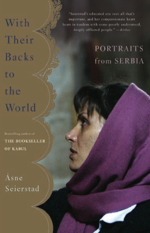 Cover image for book With Their Backs to the World