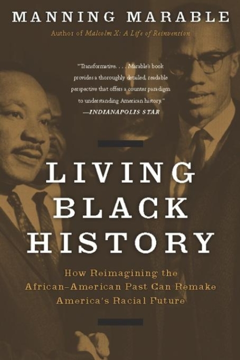 Cover image for book Living Black History