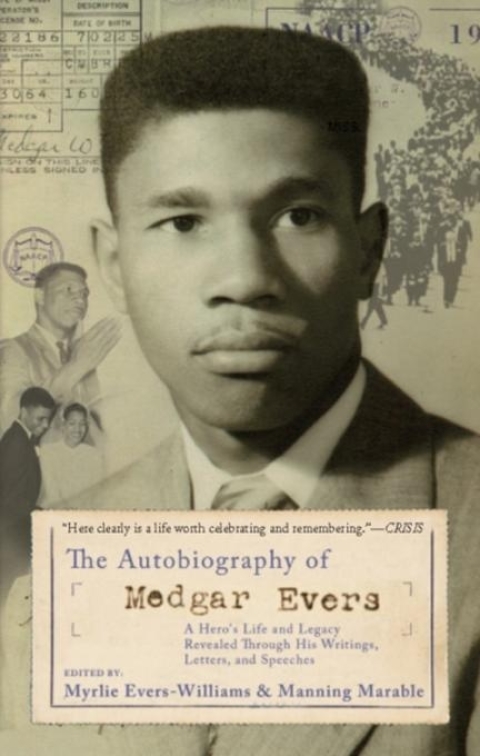 Cover image for book The Autobiography of Medgar Evers