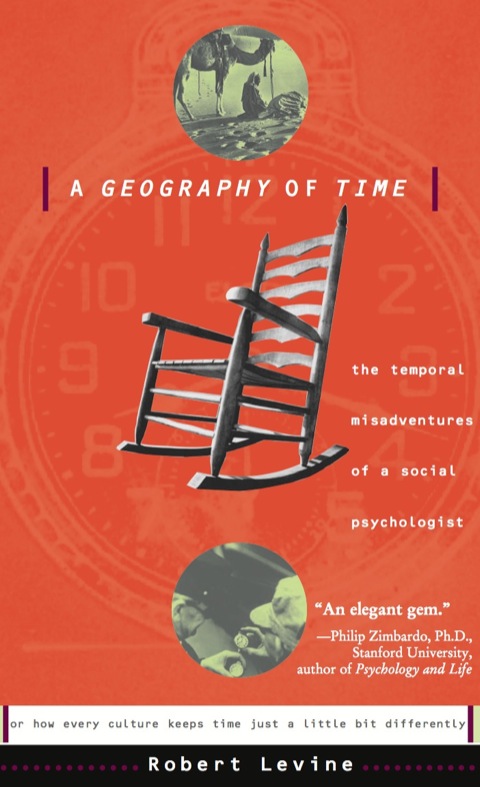 Cover image for book A Geography Of Time