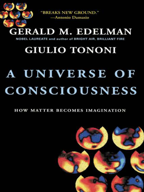Cover image for book A Universe Of Consciousness
