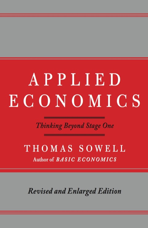 Cover image for book Applied Economics