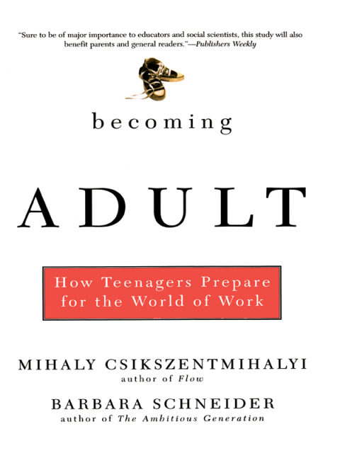 Cover image for book Becoming Adult