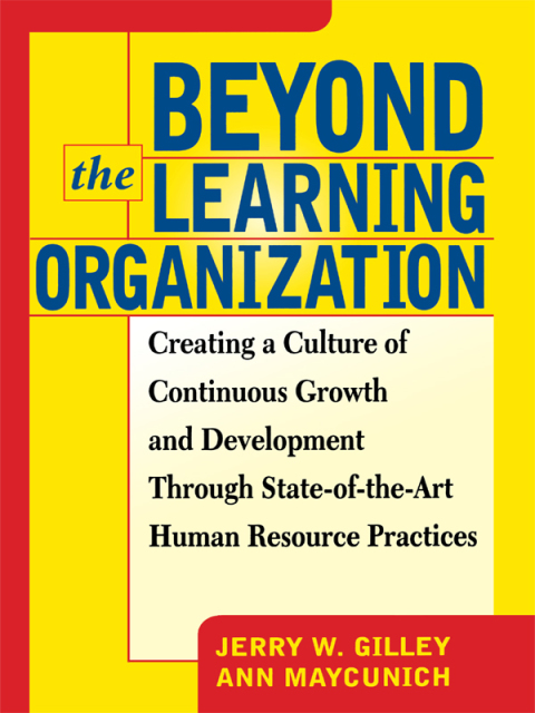 Cover image for book Beyond The Learning Organization