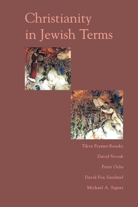 Cover image for book Christianity In Jewish Terms