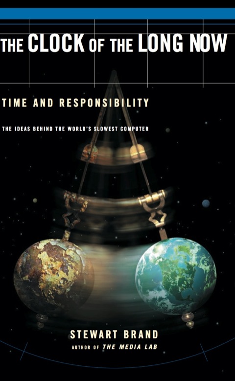 Cover image for book The Clock Of The Long Now