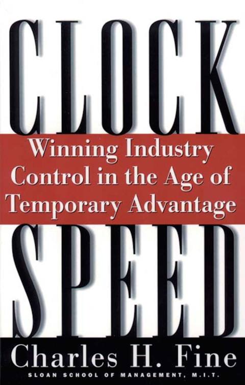 Cover image for book Clockspeed